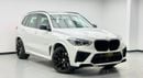 BMW X5 M 2023 BMW X5 M Competition, Warranty, Full BMW Service History, GCC
