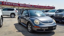 Volkswagen Beetle left hand drive convertable for export only Perfect inside and out side