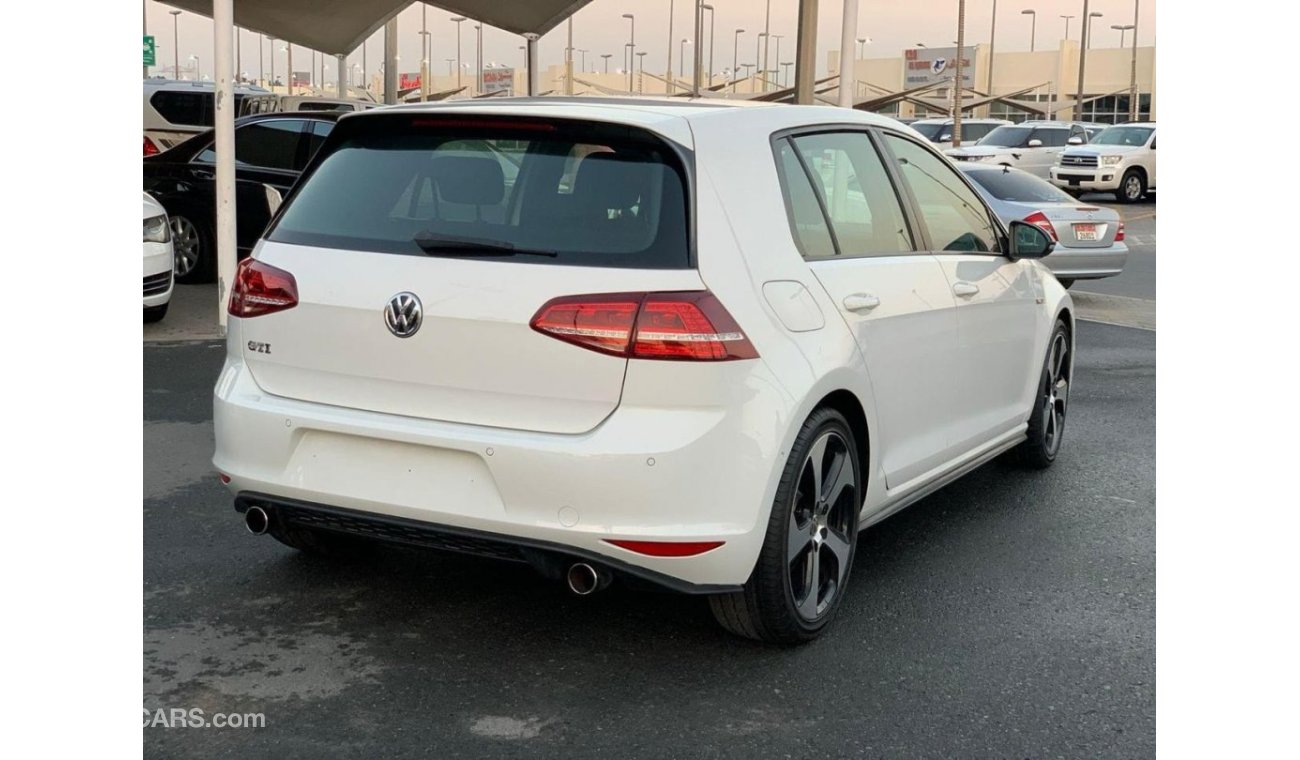 Volkswagen Golf Golf GTI_GCC_2015_Excellent Condition _Full option