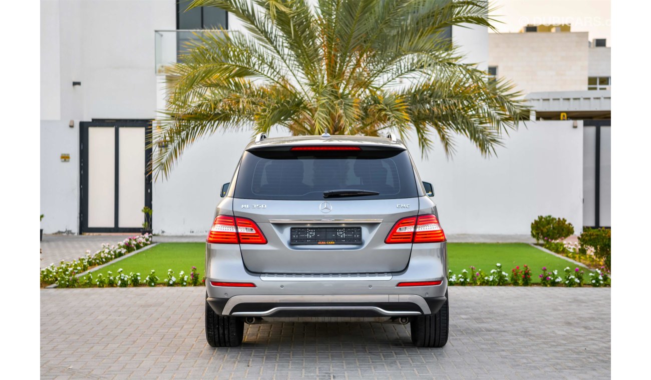 Mercedes-Benz 350 - GCC - 3 Y Warranty - AED 2,089 Per Month - 0% Downpayment