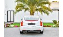 Cadillac ATS Fully Loaded! - Immaculate Condition! - AED 1,155 Per Month - 0% DP