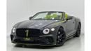 بنتلي كونتيننتال جي تي سي 2023 Bentley Continental GTC Speed, Warranty, Full Service History, Full Options, Euro Specs