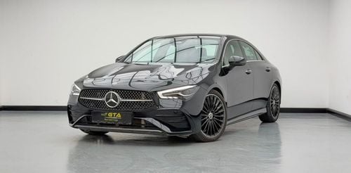 Mercedes Benz CLA 200 AMG