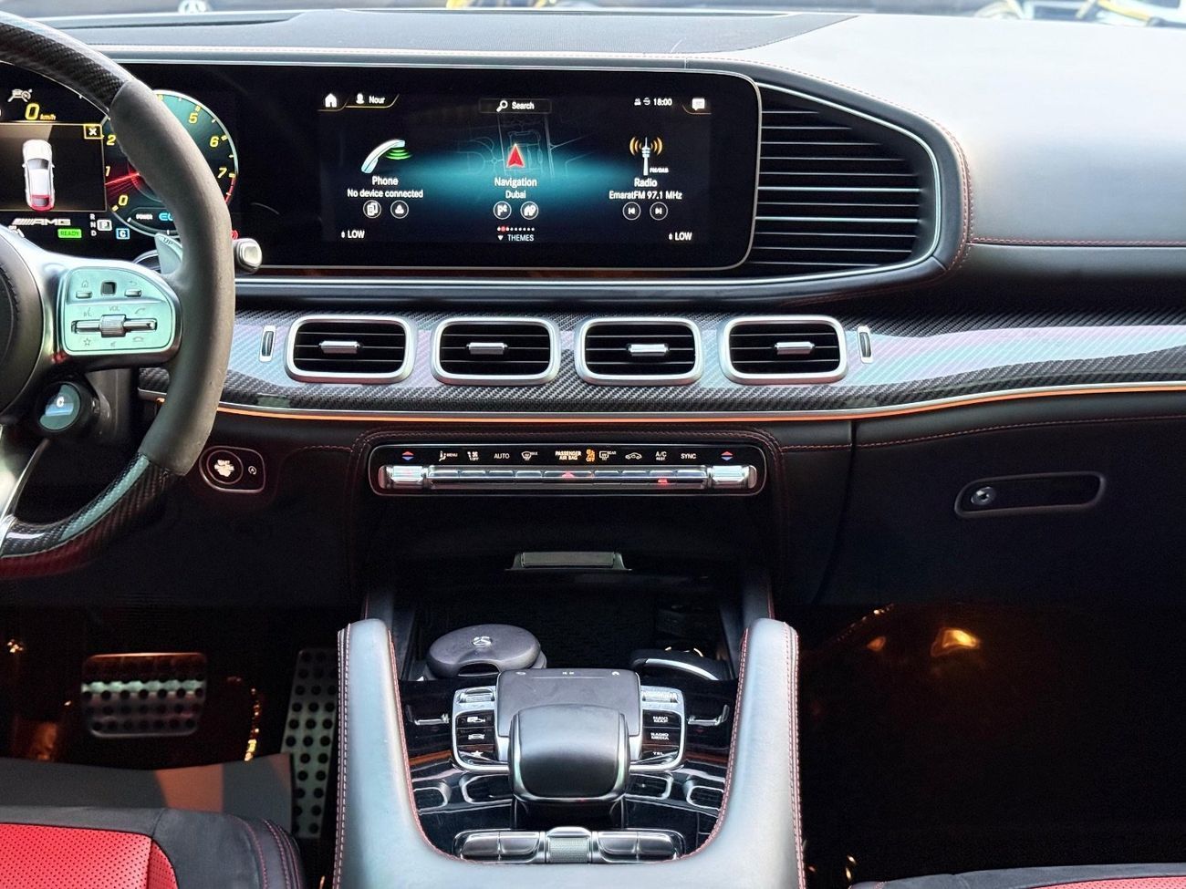 Mercedes-Benz GLE 63 S AMG Coupe 4MATIC+