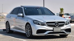 Mercedes-Benz E 63 AMG Mercedes - AMG E63S 4MATC 2015 Perfect Condition ( LOW KILOMETERS) Fully loaded