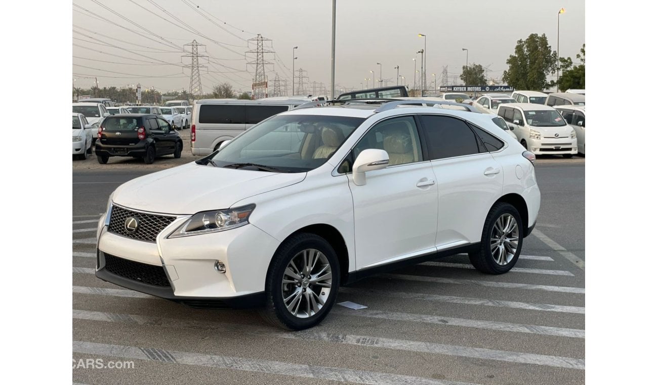 Lexus RX350 2013 LEXUS RX 350 / EXPORT ONLY