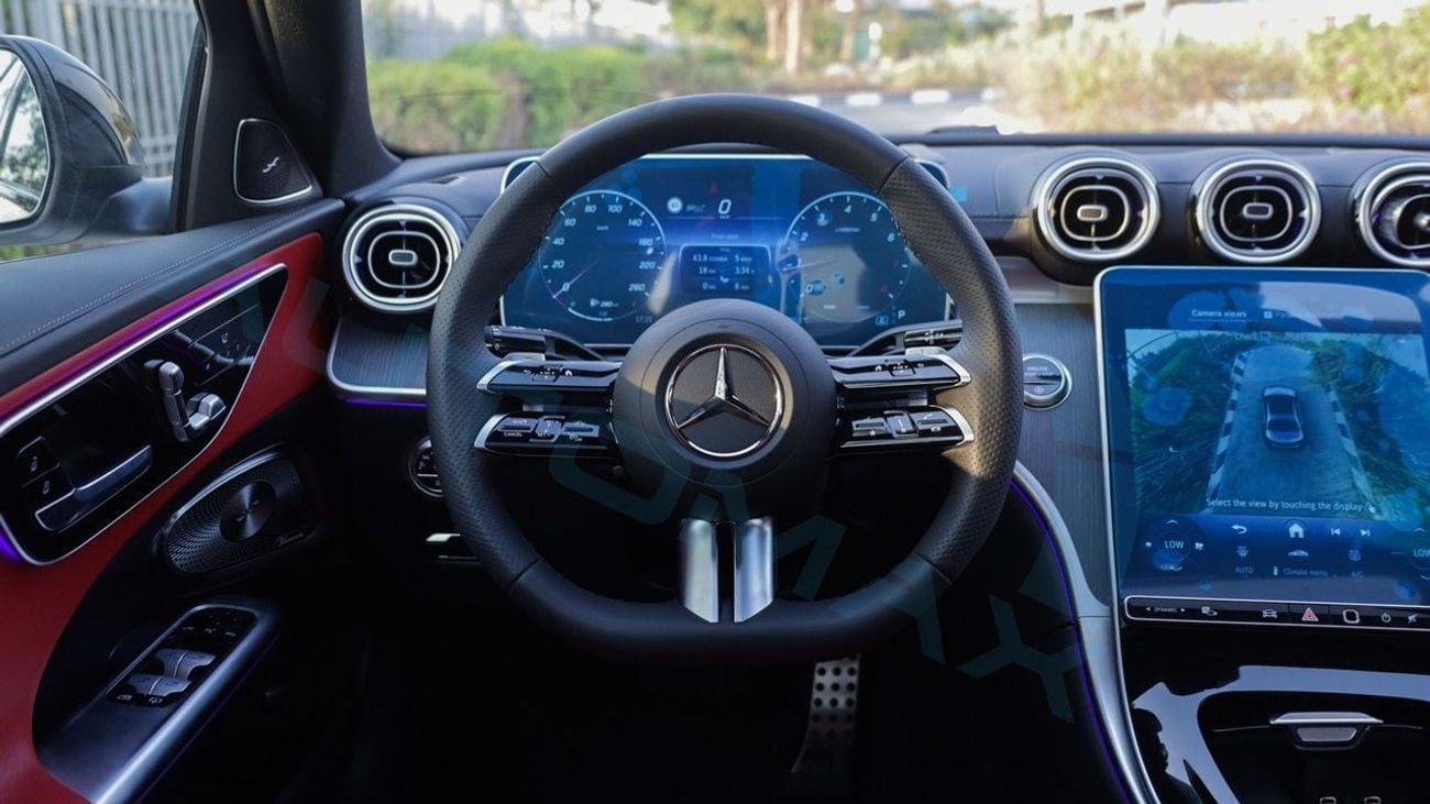 مرسيدس بنز C 200 AMG Premium Plus EQ Boost 1.5T RWD GCC 2026 With 2 Years Unlimited Mileage Warranty At Official Deal