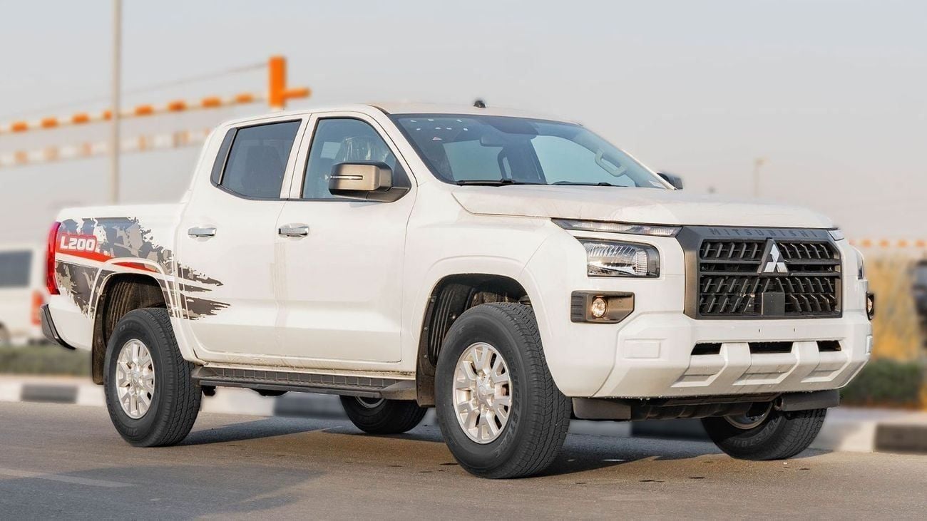 Mitsubishi L200 2026 Mitsubishi L200 GL 2.4L Mt Petrol w/ Screen