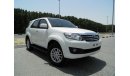 Toyota Fortuner 2014 2.7