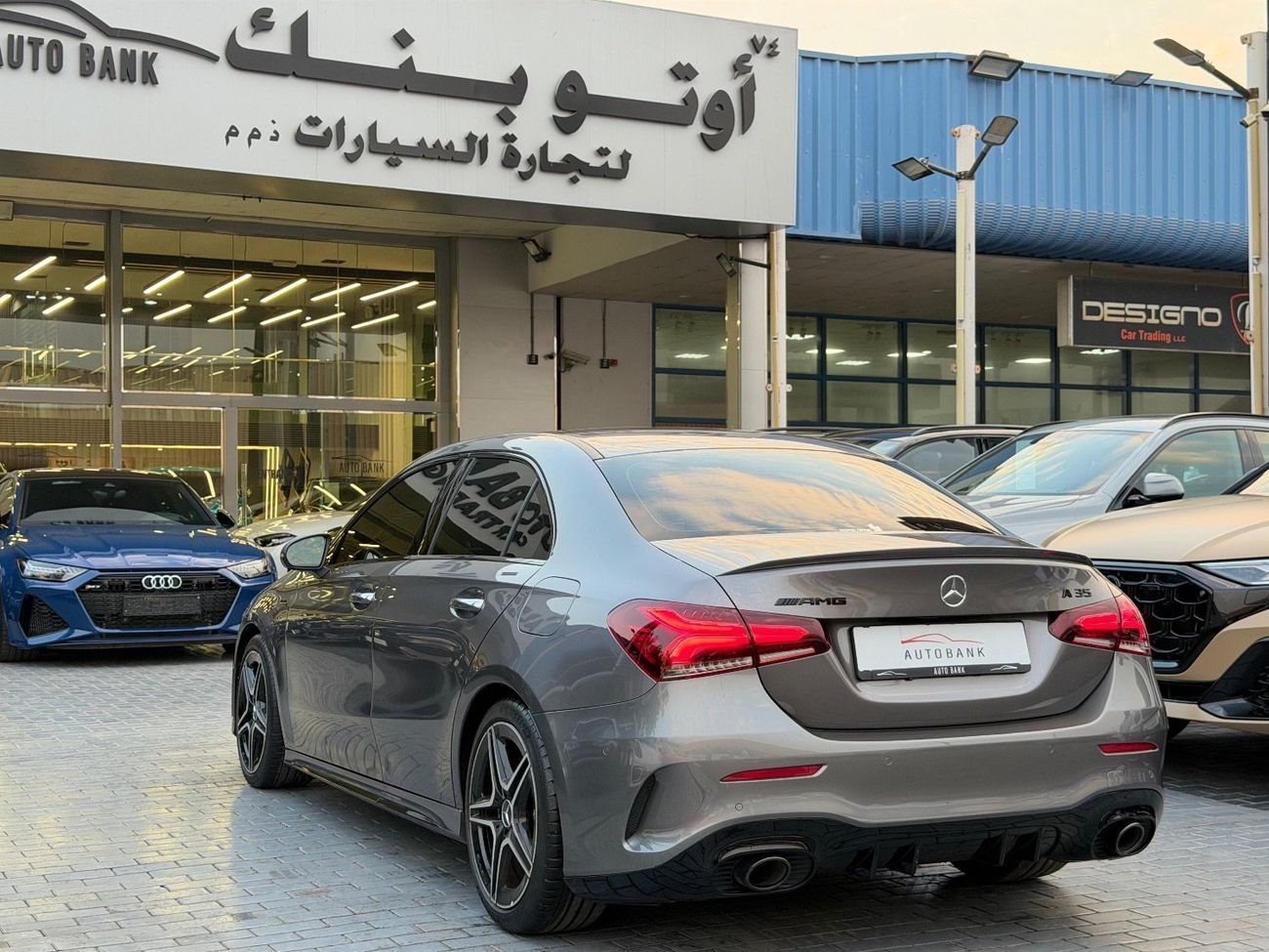 مرسيدس بنز A 35 AMG 4MATIC