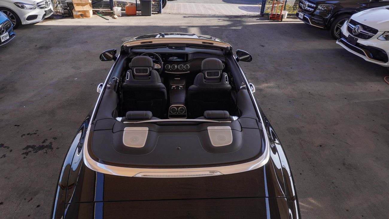 مرسيدس بنز S 560 كوبيه