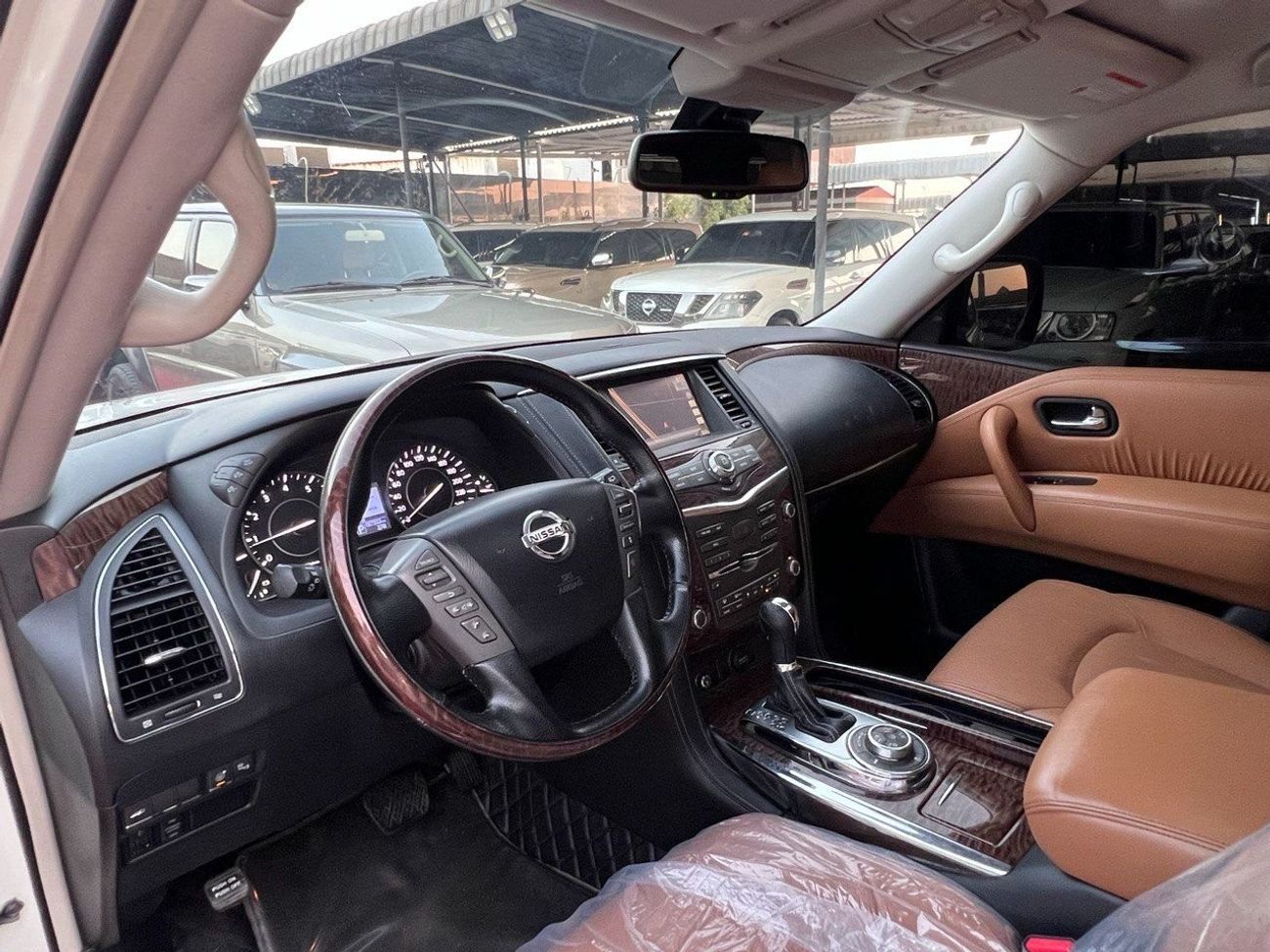 Nissan Patrol LE Platinum