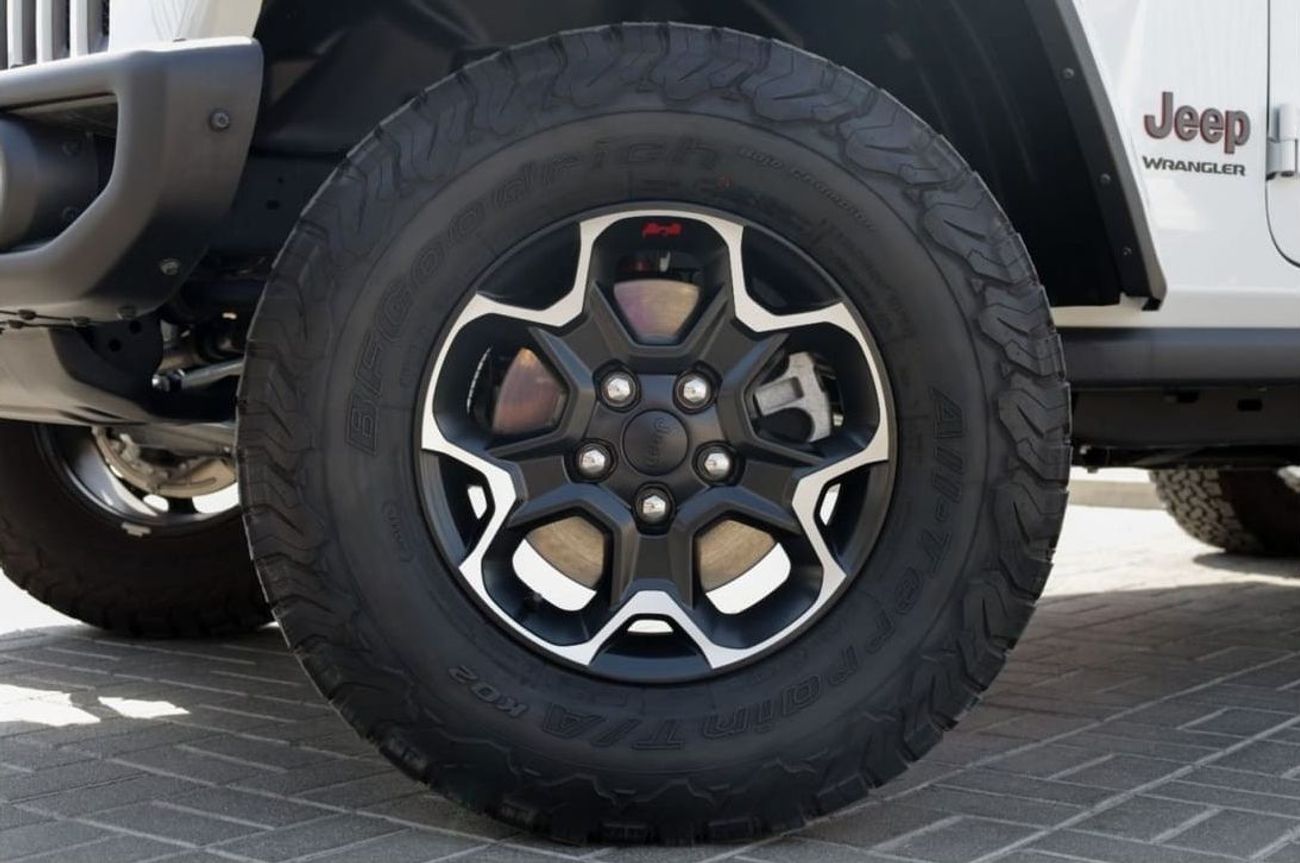 جيب رانجلر Unlimited Rubicon 3.6L