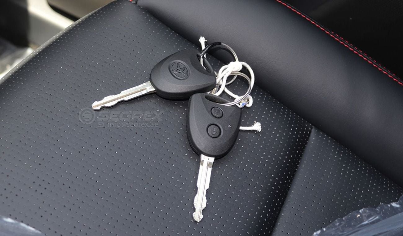 تويوتا ريز E, 1.2L Petrol 2WD A/T | 2026 Model | For Export