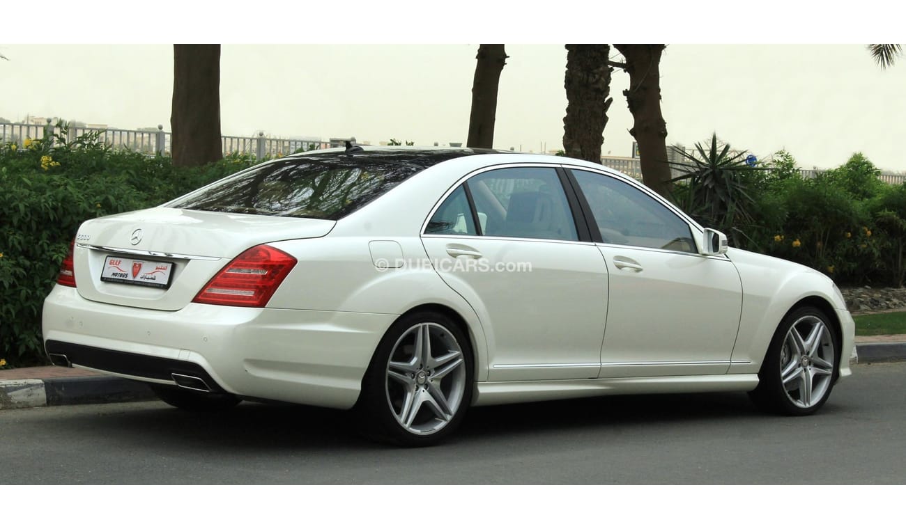مرسيدس بنز S 500 - V8 - 2013 - EXCELLENT CONDITION - FULL OPTION - BANK FINANCE AVAILABLE