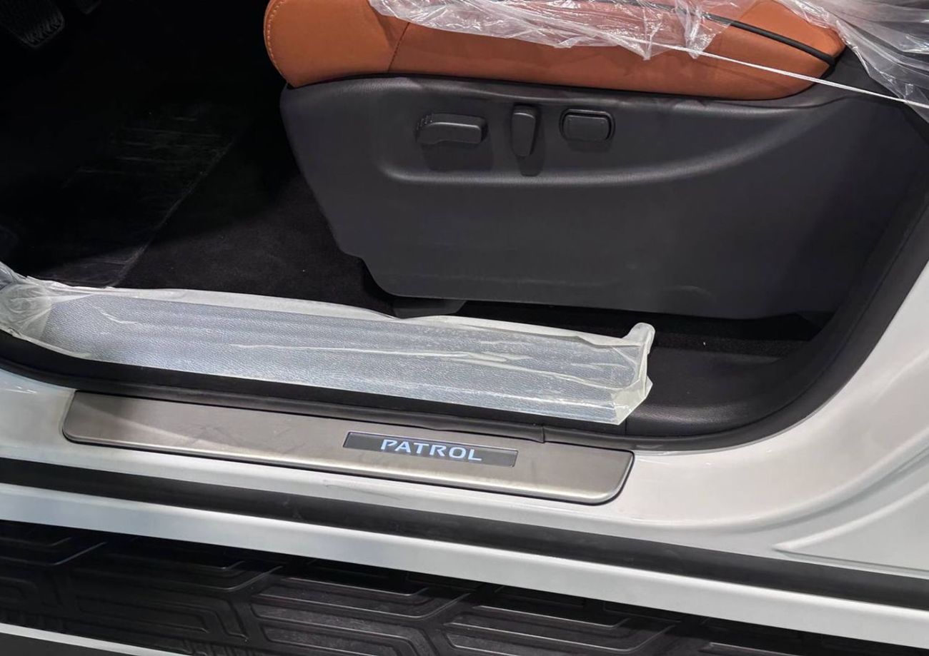 Nissan Patrol SE Titanium 4.0L