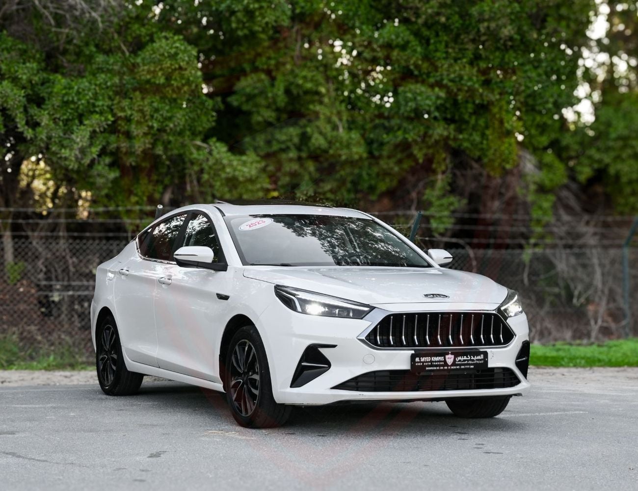 جاك J7 LUXURY جاك J7 - موديل 2023 - فل أوبشن - خليجى - بدون حوادث - محرك 1.5 - بحاله ممتازه من الداخل والخا