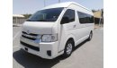 Toyota Hiace Toyota haice 2016 hi roof very celen car