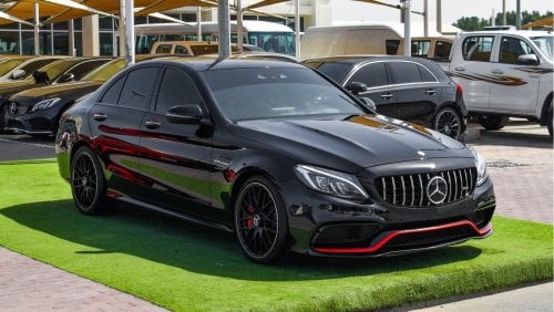 مرسيدس بنز C 63 AMG