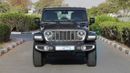 Jeep Wrangler Unlimited SAHARA (For Export , НА ЭКСПОРТ) Sahara I4 2.0T 4x4 2026 GCC Без пробега
