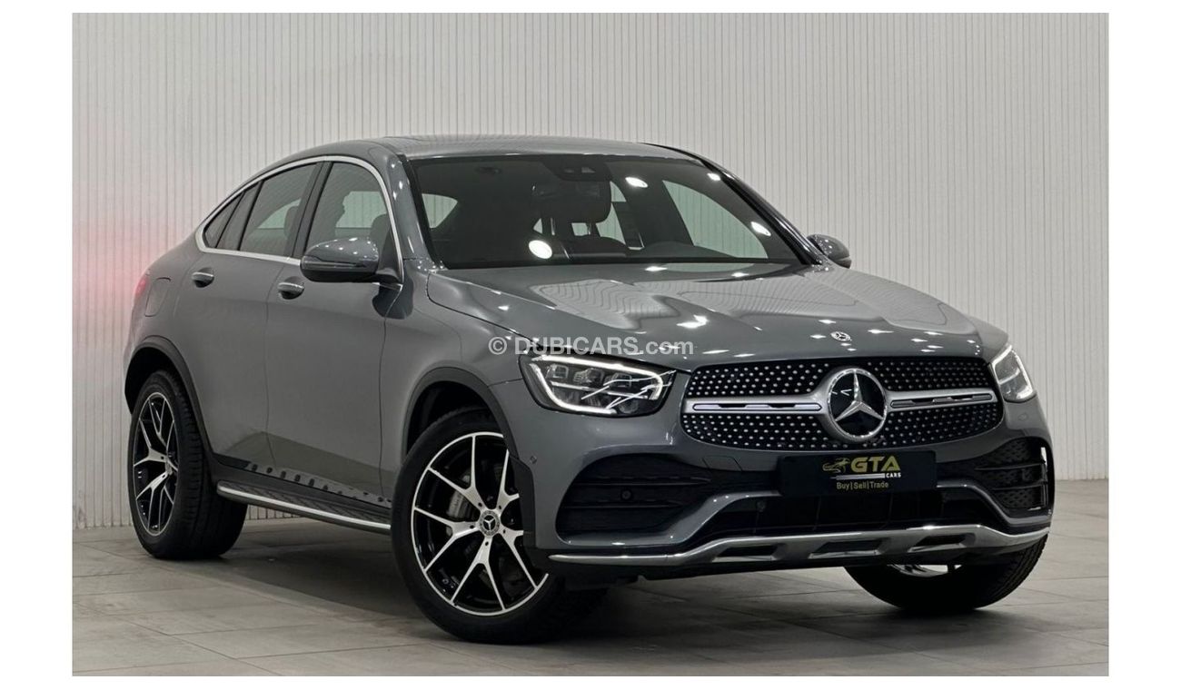 مرسيدس بنز GLC 200 *Brand New* 2023 Mercedes Benz GLC200 Coupe 4MATIC, 2028 Mercedes Warranty, Full Options, GCC