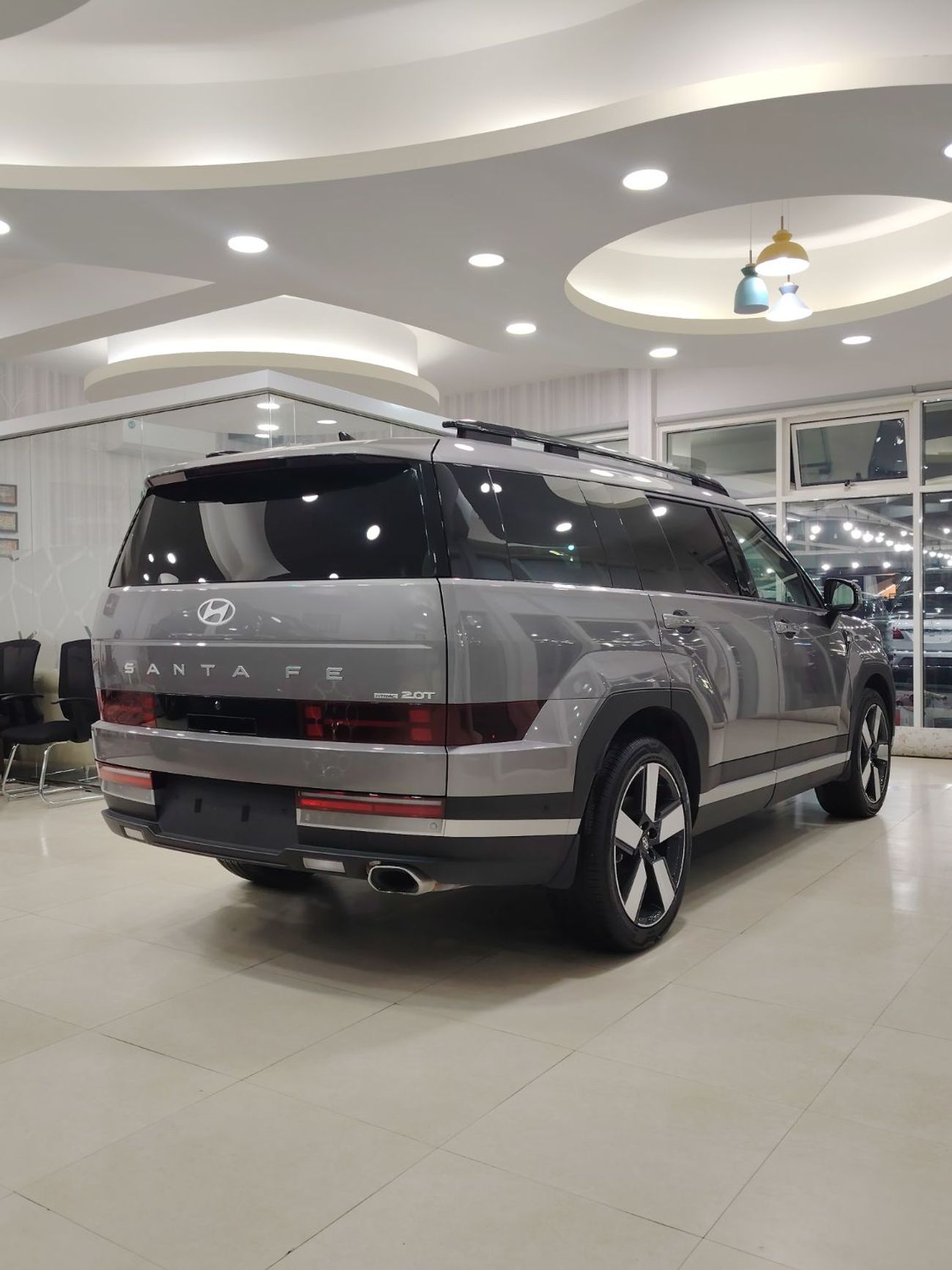 هيونداي سانتا في