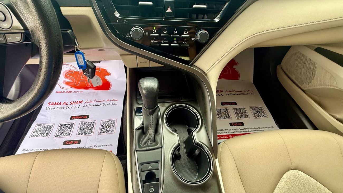 Toyota Camry S 2.5L (181 HP)