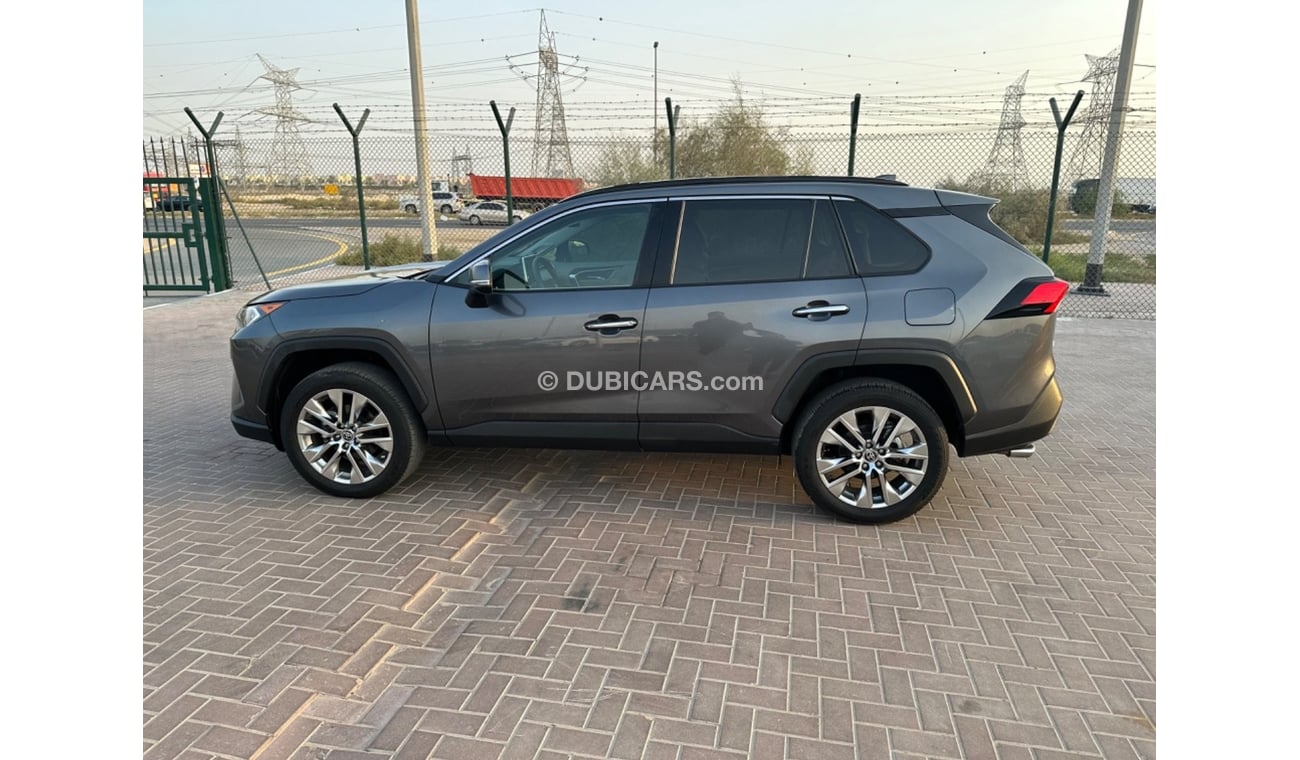 Toyota RAV4 2021 Toyota RAV4 limited