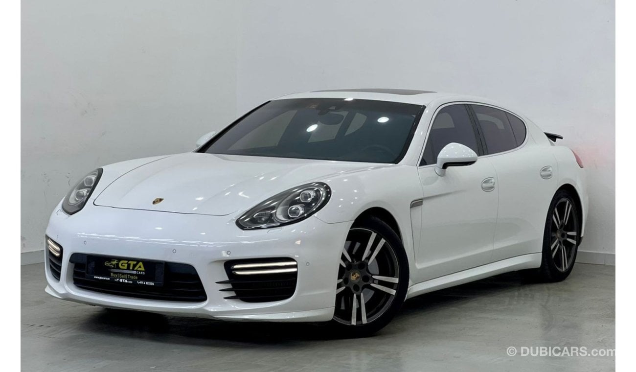 Porsche Panamera 2014 Porsche Panamera Turbo, Fully Loaded, GCC