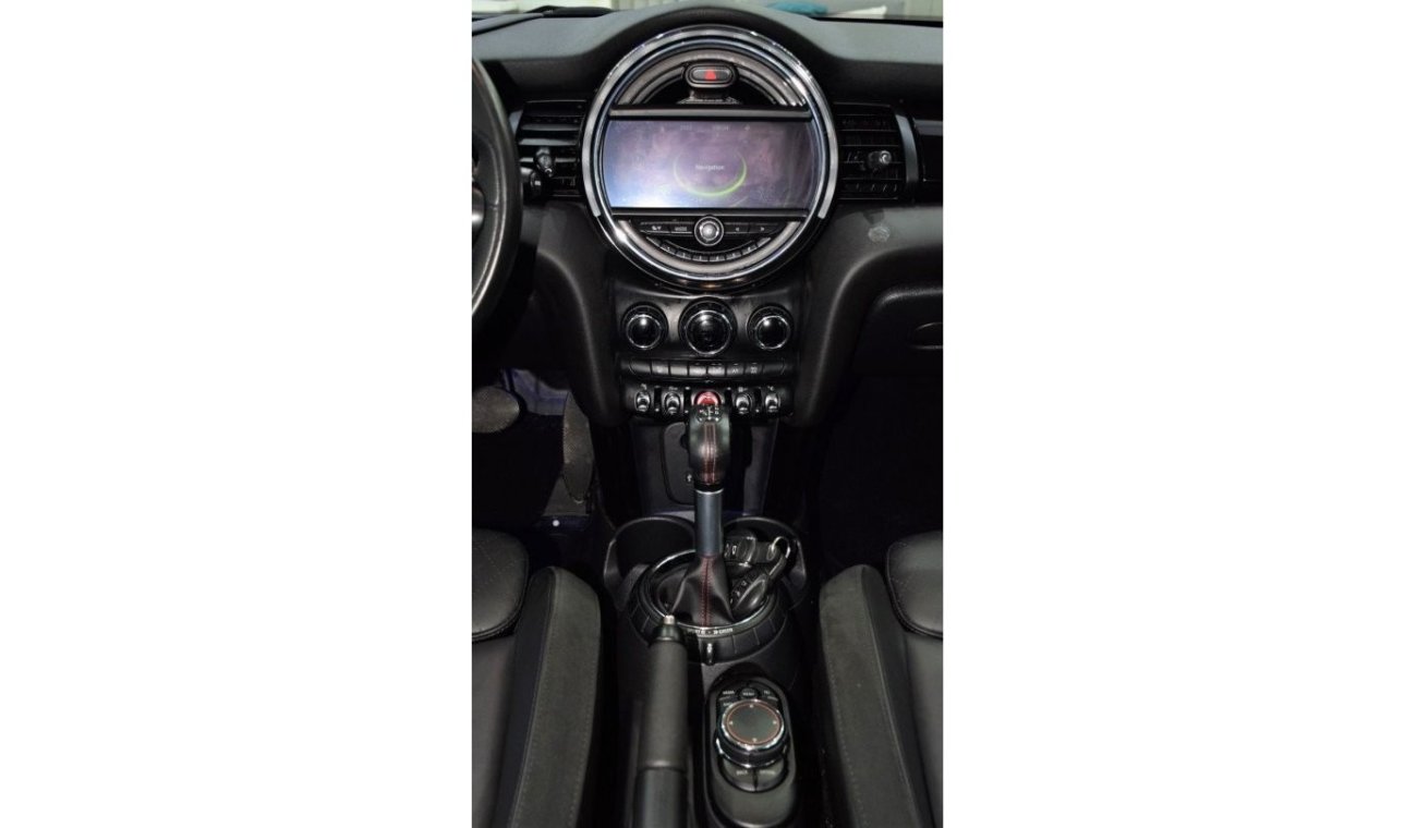 Mini Cooper S EXCELLENT DEAL for our Mini Cooper S ( 2016 Model! ) in Silver Color! GCC Specs