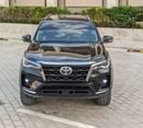 تويوتا فورتونر Toyota Fortuner 2017Model modified 2025Model v6 4.0L petrol Engine Colour Black Interior Brown push