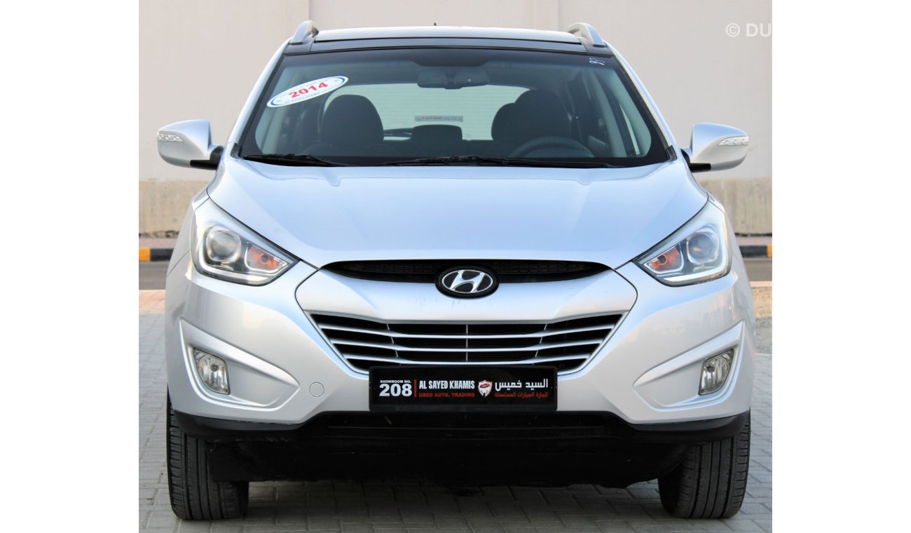 Hyundai Tucson Hyundai Tucson 2014 GCC in excellent condition, full option, without accidents, very clean from insi