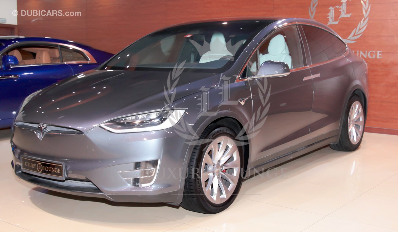 Tesla Model X P 100D