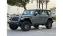 جيب رانجلر JEEP WRANGLER RUBICON V8 GCC 2021 4.95 H.P UNDER WARRANTY