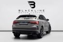 أودي RSQ3 STD BUY NOW, PAY 2027 | THE BLACKLINE STANDARD | August 2027 Audi Warranty + Service Contract, GCC
