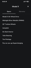 Tesla Model X Plaid (AWD)