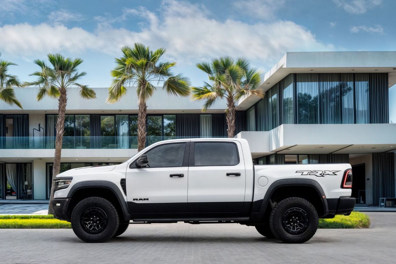 رام 1500 TRX | 6,952 P.M  | 0% Downpayment | Agency Warranty!