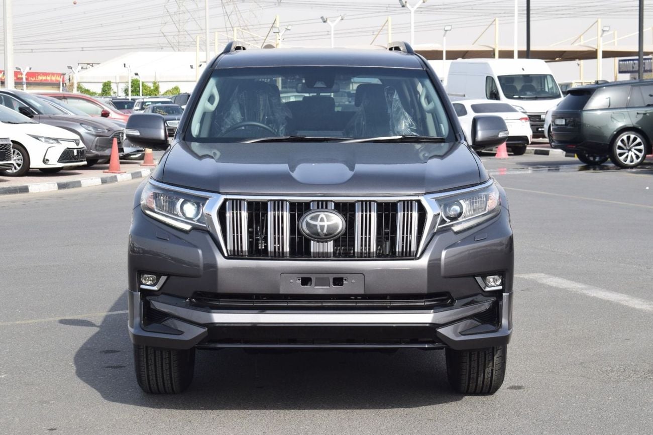 Toyota Prado TOYOTA LAND CRUISER PRADO 2018 4WD AT DIESEL = RIGHT HAND