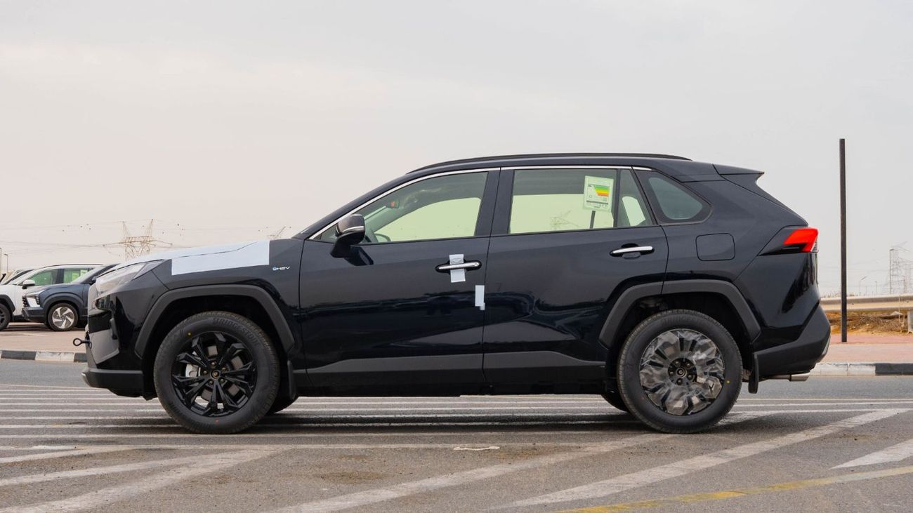 تويوتا راف ٤ 2025 Toyota RAV4 Limited 2.5L AWD AT Hybrid (Black)