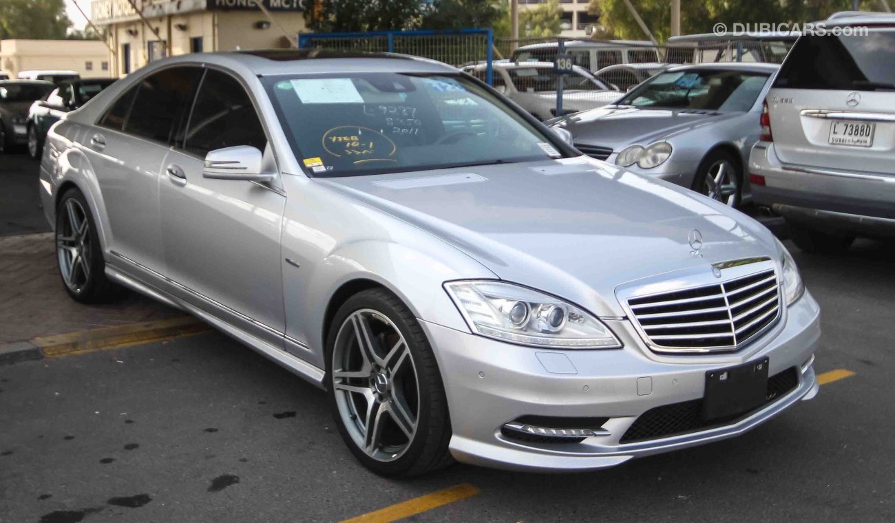 مرسيدس بنز S 350 With S63 AMG Kit