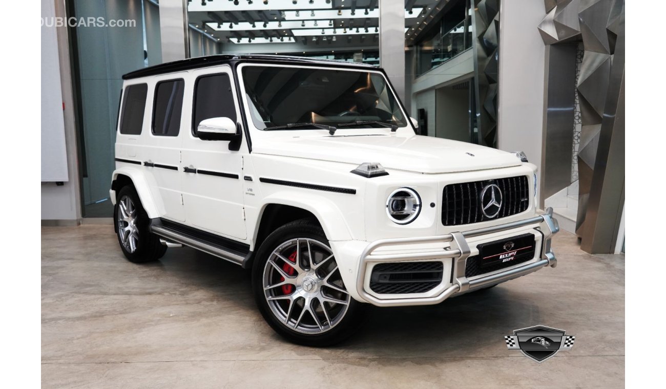 مرسيدس بنز G 63 AMG MERCEDES - G63 - 2020 - UNDER 5 YEARS WARRANTY