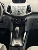 فورد ايكو سبورت FORD ECOSPORT 1.5L A/T | 2016 | GCC SPECS | Original Paint