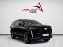 Cadillac Escalade AED 3,520 P.M | 0% DOWN PAYMENT | CADILLAC ESCALADE SPORT LUXURY | 6.2L V8 4WD | FULL SERVICE HISTOR