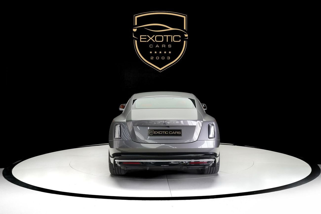 Rolls-Royce Spectre Coupe