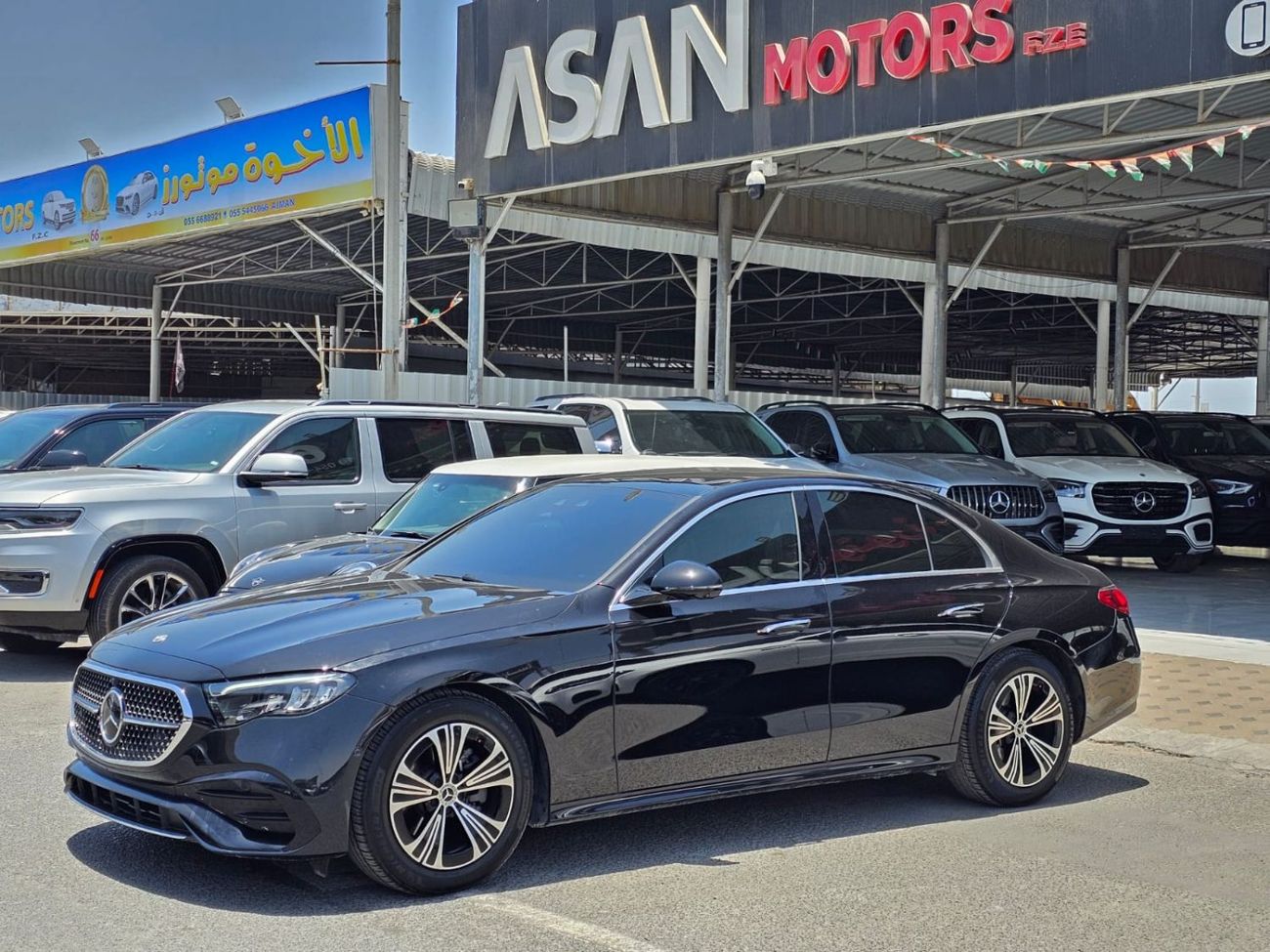 مرسيدس بنز E200 2.0L