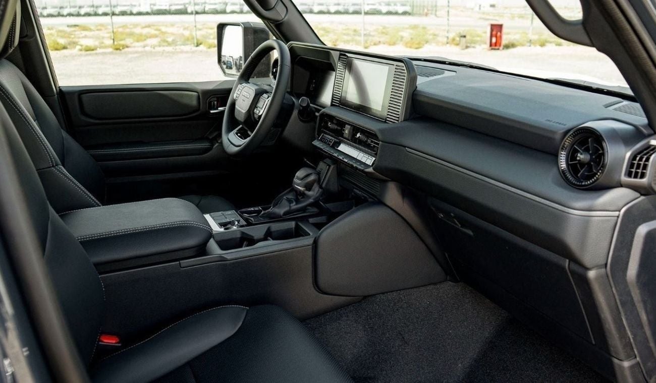 تويوتا برادو GXR TOYOTA PRADO 250 2.7P AT LIMITED MY2025 – GREY