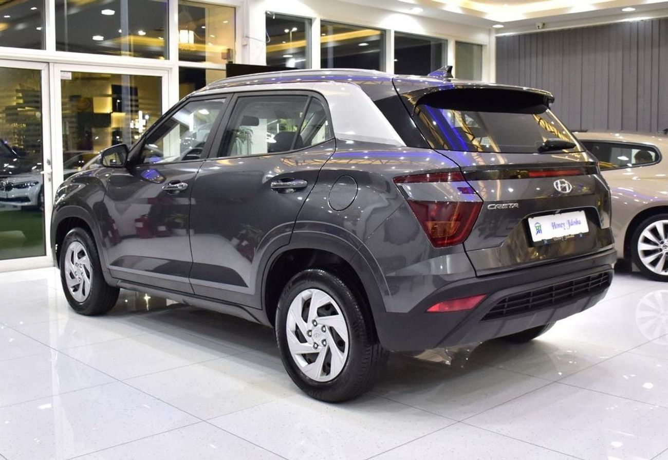 هيونداي كريتا EXCELLENT DEAL for our Hyundai Creta ( 2022 Model ) in Grey Color GCC Specs