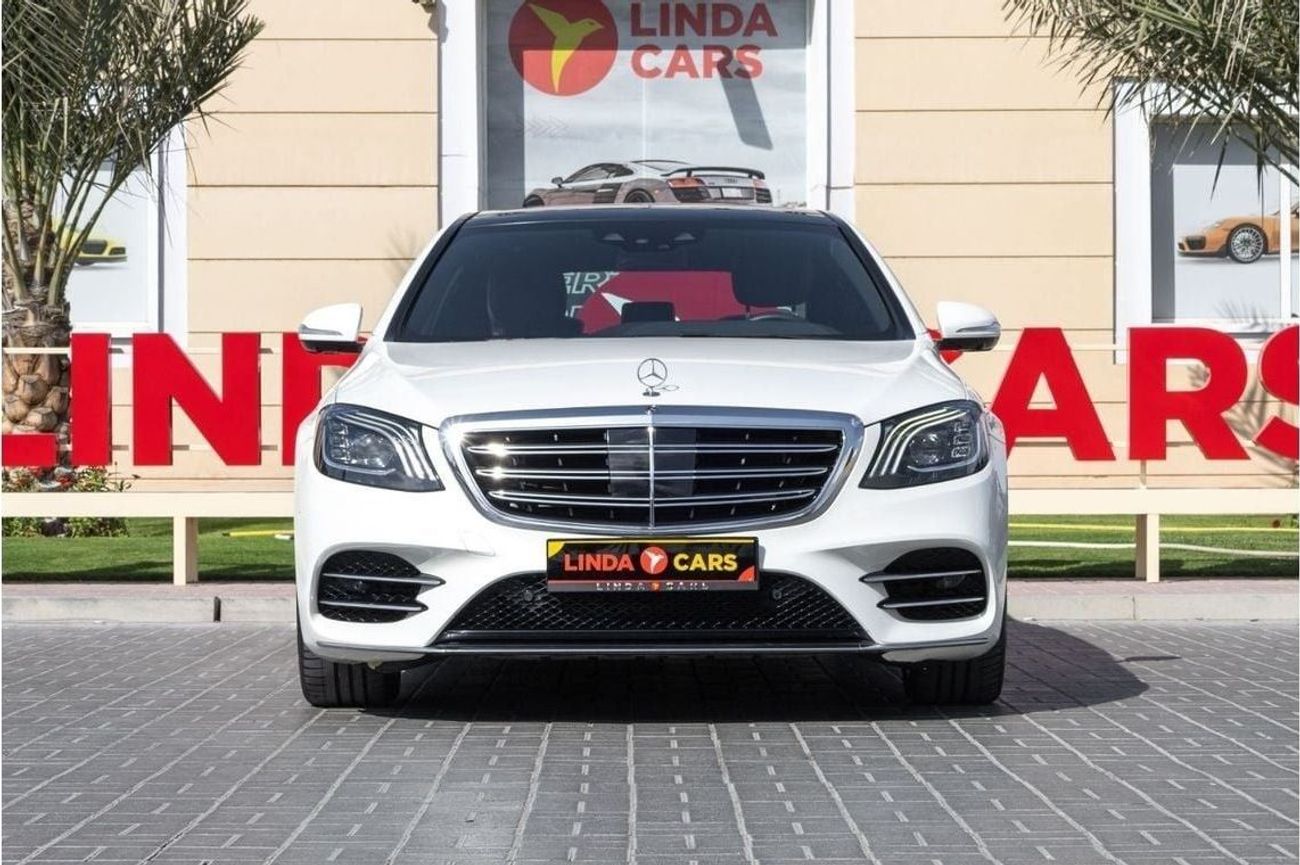 مرسيدس بنز S 320 Mercedes-Benz S320 2020 GCC under Warranty and Service Contract with Flexible Down-Payment.