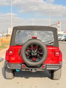 جيب رانجلر Unlimited Sahara 2.0L A/T