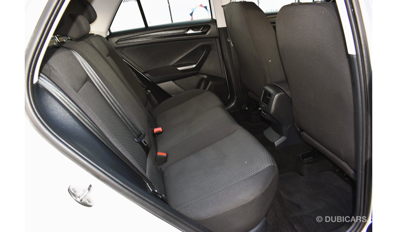 Volkswagen T ROC AED 1119 PM | 1.4L T LIFE GCC DEALER WARRANTY